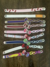 Lot 9PCS single wrap Hello Kitty Leather Bracelet