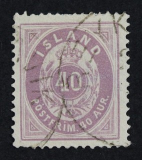 CKStamps: Iceland Stamps Collection Scott#18 Used