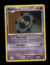 LP Bronzor 55/100 Stormfront Pokemon 2008 Miki Tanaka