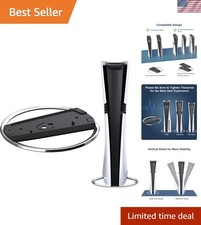 Vertical Stand for PS5 Consoles Compatible with Playstation 5 Slim Disc