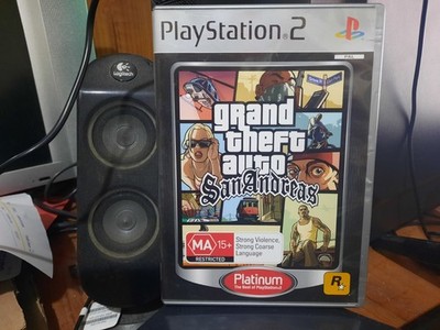 Grand Theft Auto - San Andreas PAL PS2