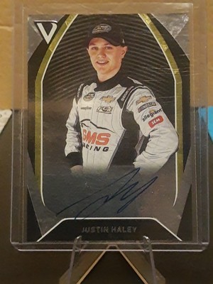 2019 Victory Lane Racing Justin Haley Auto #S-JH 30/100