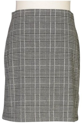 Marks & Spencer Rock Damen Damenrock Gr. EU 42 Grau #wef4dmy