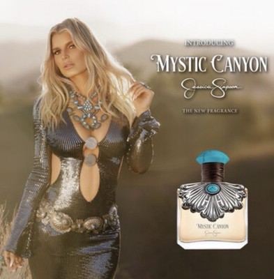 MYSTIC CANYON by JESSICA SIMPSON Perfume EDP 1 oz Spray NEW SEALED