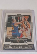 2023-24 Panini Contenders - Game Night Ticket Nikola Jokić #6