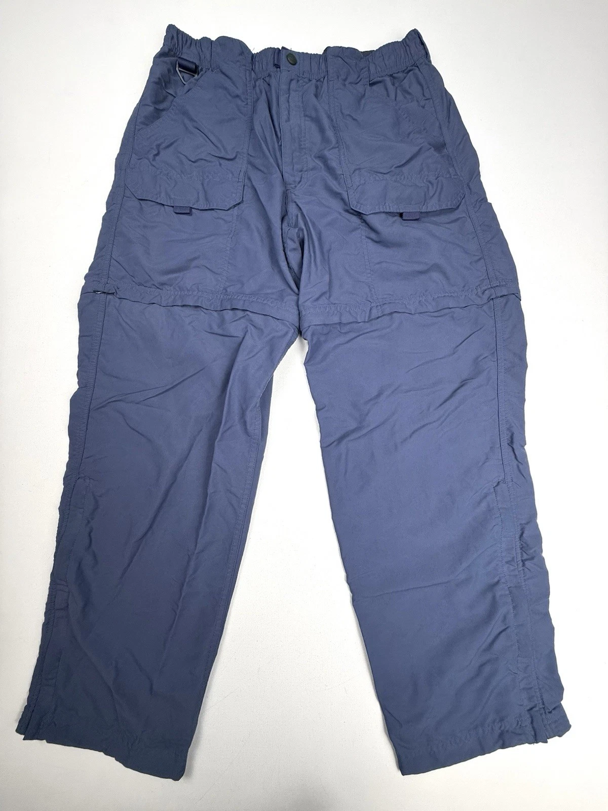 LL Bean Blue Convertible Hiking Cargo Pants Men's 36x30 (WAIST: 33")
Opens in a new window or tab