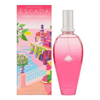 Escaping with Escada by Escada 3.3 oz Eau de Toilette Spray Limited Edition