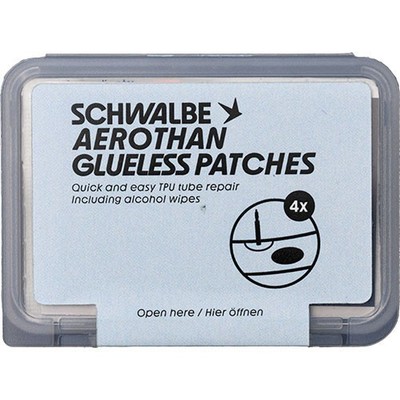 SCHWALBE Flickzeug Glueless Patches für Aerothan Selbstklebende Schlauchflicken