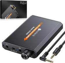 Amplificatore Cuffie, 3.5Mm Amplificatore per Cuffie Portatile 16-300Ω Amplifica