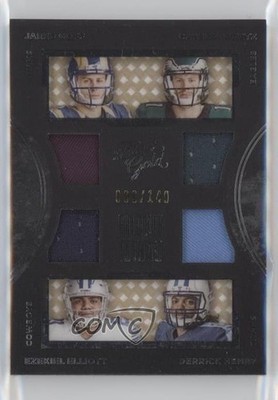 2016 Black Gold Rookie Tetrad White /149 Derrick Henry Carson Wentz RC 04h3