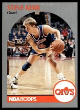 1990-91 Hoops Steve Kerr Cleveland Cavaliers #75