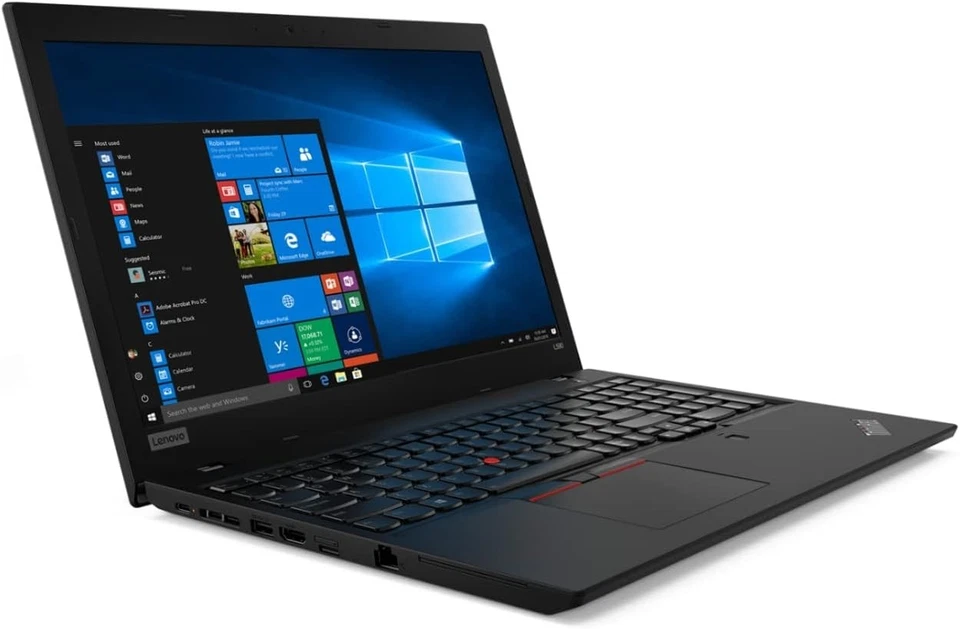 Notebook Pc Portatile 15.6" Lenovo i5 Ram 8Gb SSD 256Gb Win 11 Ricondizionato - Immagine 2 di 4