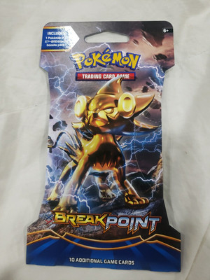 Nintendo Pokémon TCG: XY BREAKpoint Sleeved Booster Pack
