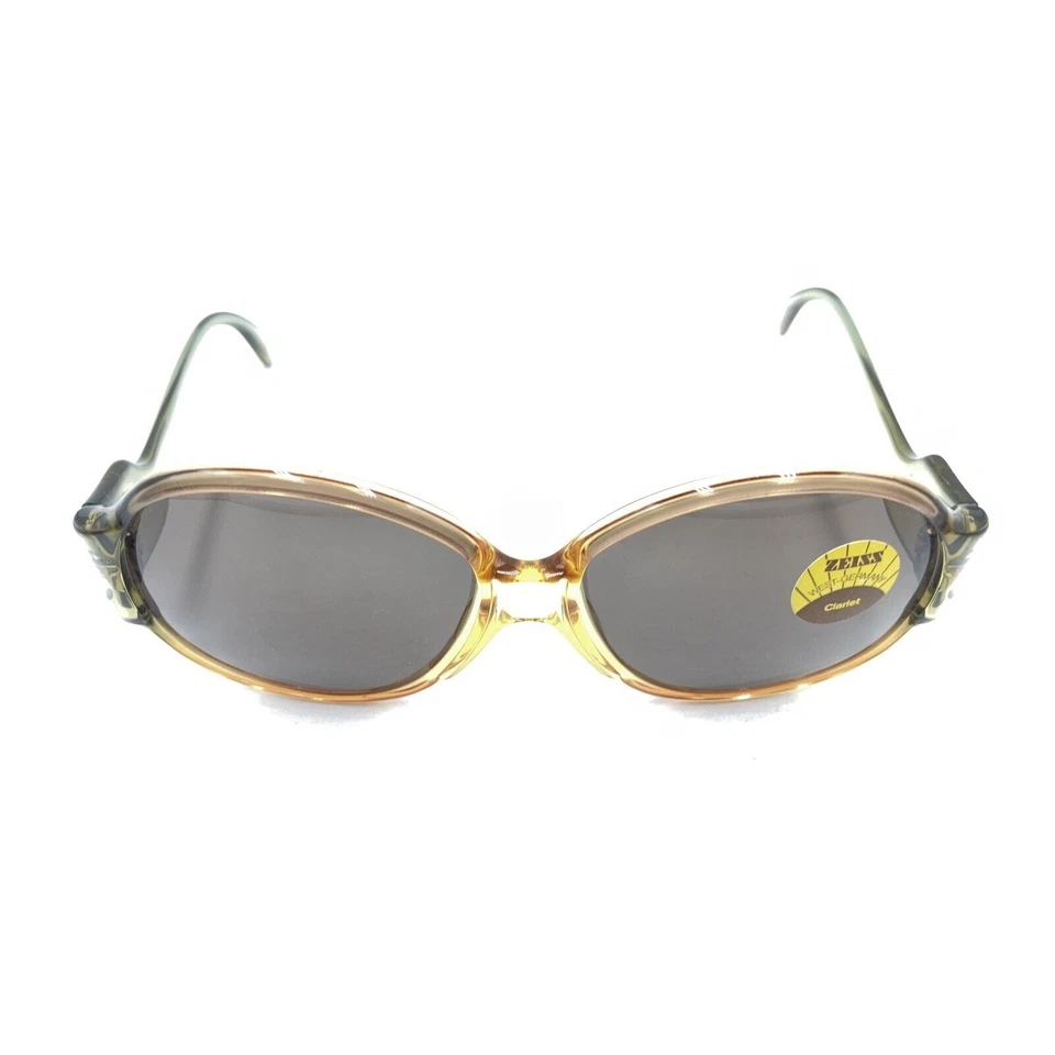 Gafas de sol Zeiss Marwitz Vintage 675 8056 tricolor lentes grises 62-16 125 Alemania Foto 2 de 4