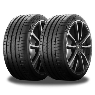 2 Michelin Pilot Sport 4 S ZP 275/30R20 97(Y) Run Flat Performance Summer Tires