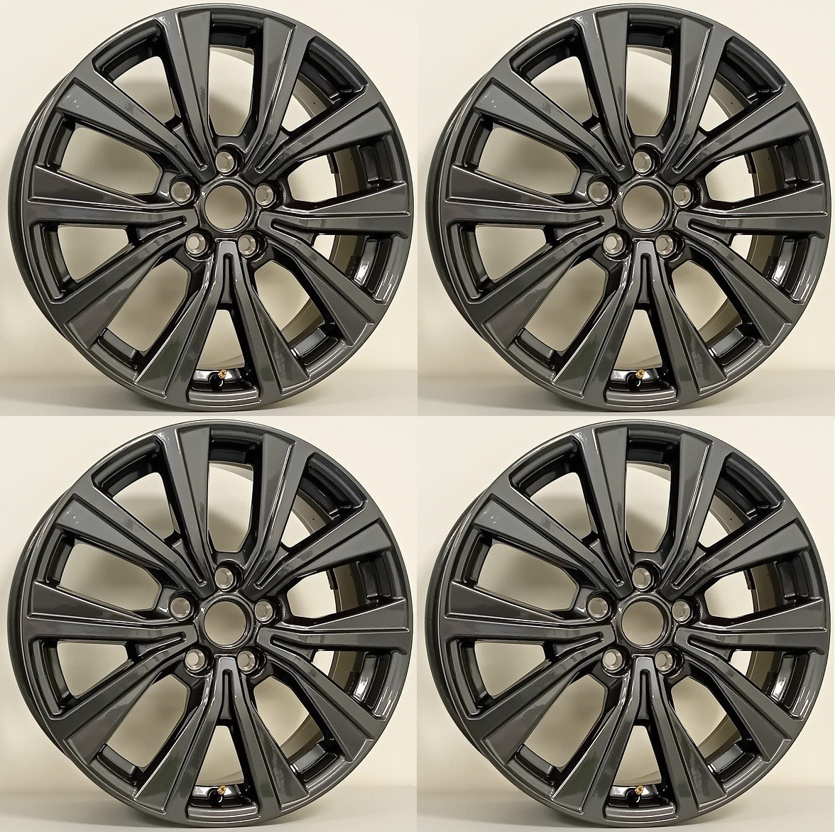 GENUINE OEM WHEELS FORD PUMA CF7 L1TC-1007-AA 7x17 5X108 ET47.5/63.4 L1TC1007AA