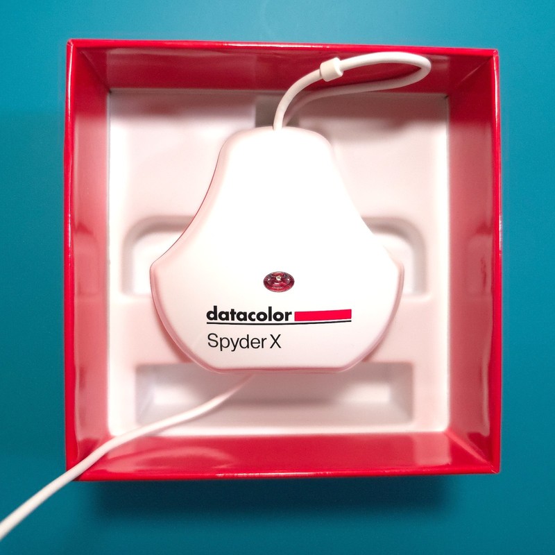 Datacolor SpyderX ELITE COLORIMETER - Monitor CALIBRATOR