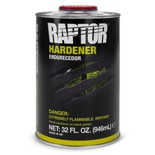 Upol Raptor Truckbed Hardener Only 2.1VOC UP0...