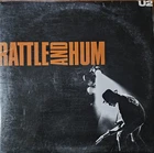 U2 Rattle and Hum Double LP Vinyl Record Album