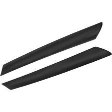 Pair Windshield A-pillar Trim Panel For 2010-2013 Kia Soul Driver Passenger Side Pair Windshield A-pillar Trim Panel For 2010-2013 Kia Soul Driver Passenger Side