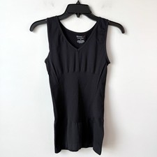 Skinnygirl Smoothers  Shapers Tank Top M Black