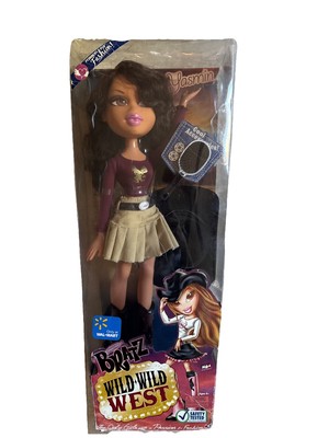 BRATZ WILD WILD WEST YASMIN NEW IN THE BOX 24  Doll
