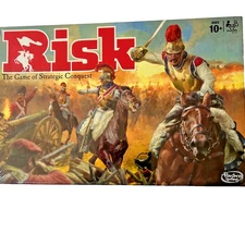 Risk The Game Of Strategic Conquest Board Game Sealed 2015 Hasbro Gaming