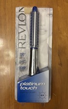 Revlon Platinum Touch Spazzola Styling 3/4" Barilotto Onde Morbide Modello RV033C Vintage