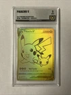 2021 Pokemon Celebrations Ultra Premium Collection PIKACHU V Gold SWSH145 GG 9