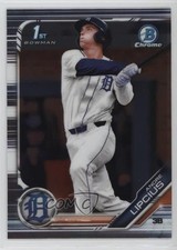 2019 Bowman Draft Chrome Andre Lipcius #BDC-108 g0d