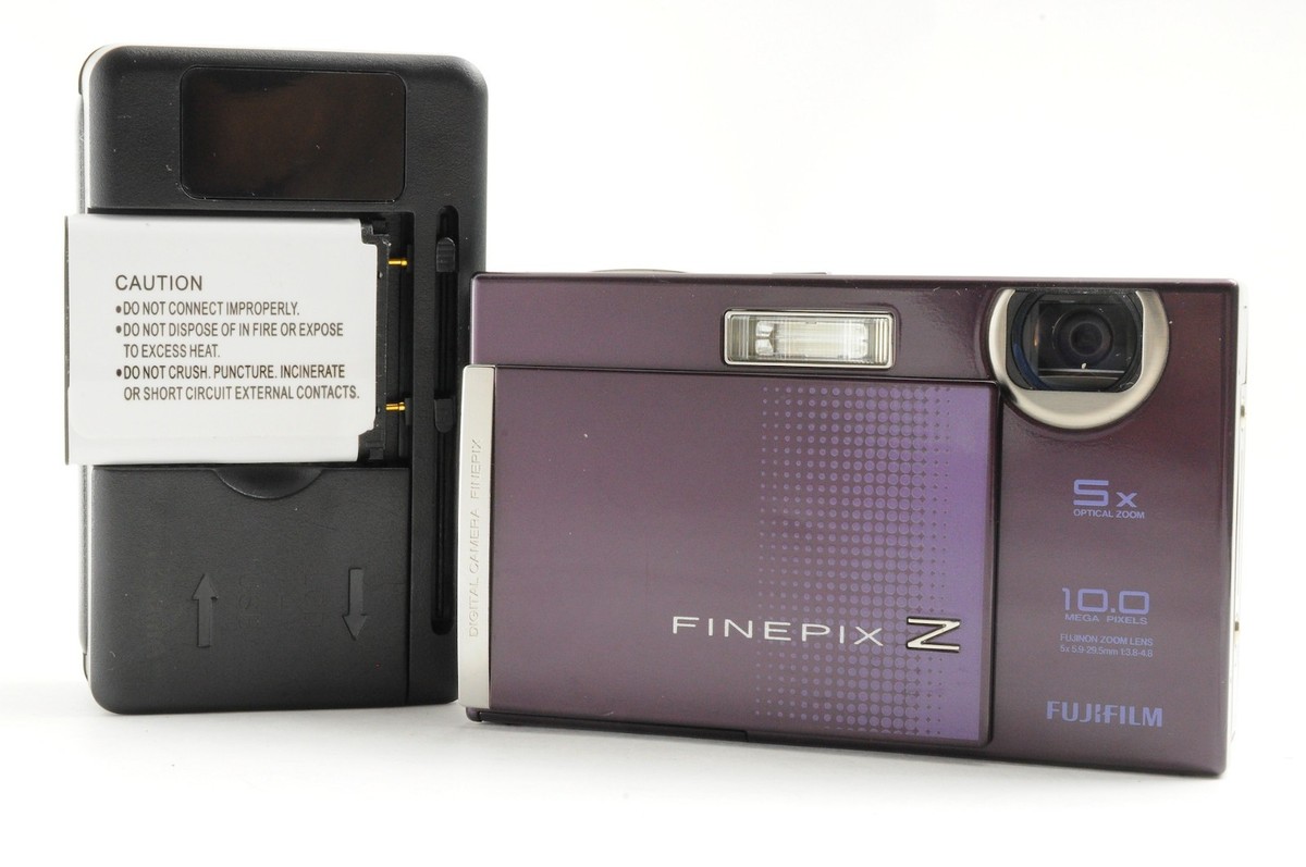 Excellent+++] Fujifilm FinePix Z250 FD 10MP w/ 3rd Party charger