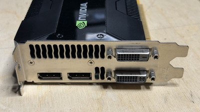 HP NVIDIA Quadro K5000 4GB GDDR5 Grafikkarte