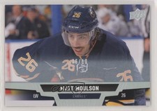 2013-14 Upper Deck High Gloss Spectrum 6/10 Matt Moulson #384 01qm