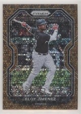 2021 Panini Prizm Bronze Donut Circle Prizm 39/40 Eloy Jimenez #63 5ya