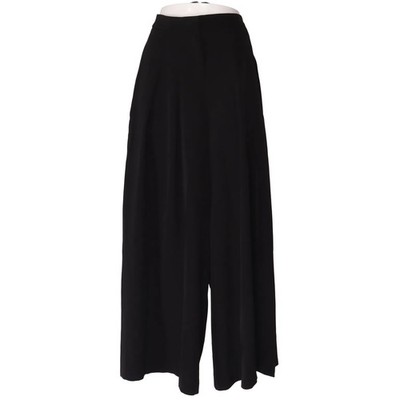 Ottod'Ame, Palazzohose, Größe: 36, Schwarz, Elasthan/Polyester, Einfarbig #YjQ