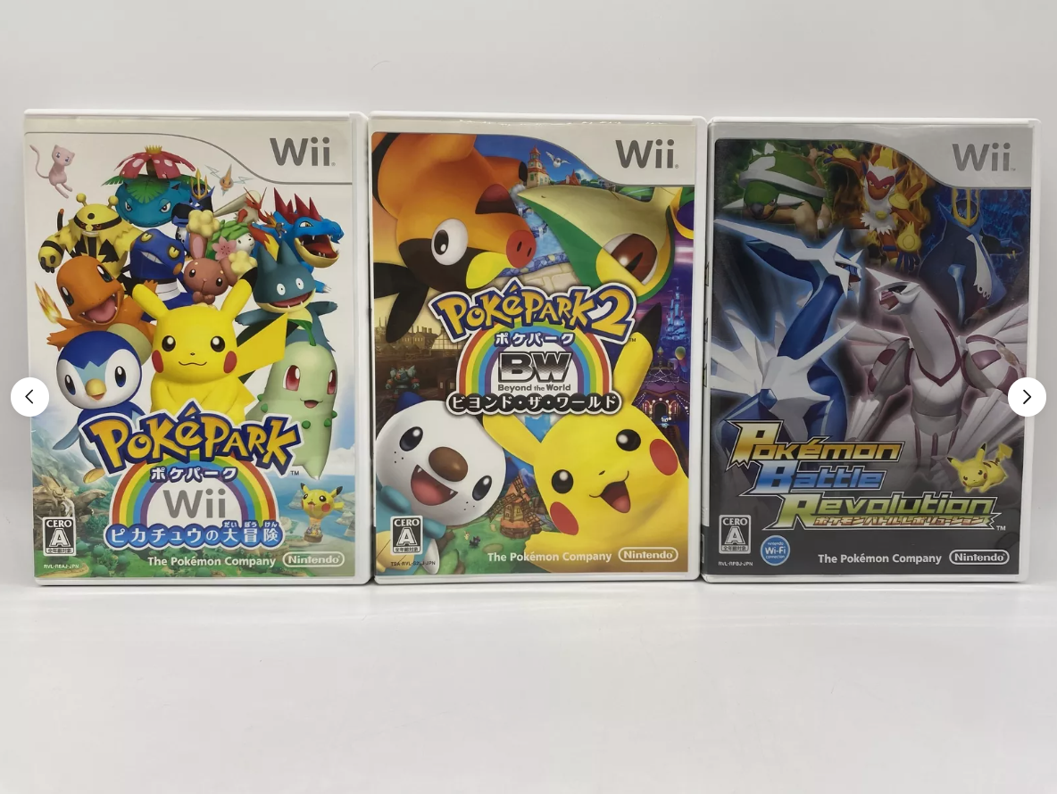 Pokemon Park Pokepark Switch Pokemon Poke Park Beyond The World