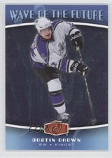 2006-07 Flair Showcase Wave of the Future Dustin Brown #WF17 0a1