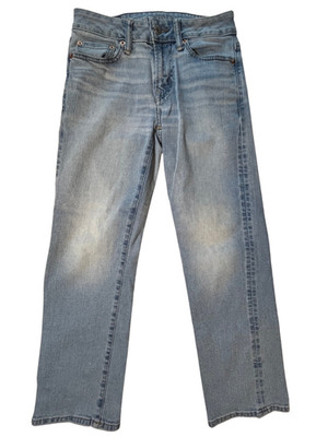 American Eagle Jeans Men's 26x28 Blue Denim Classic Bootcut Normcore Basic