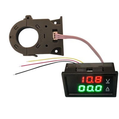Open Hall Digital Amperemeter und Voltmeter für verbesserte Messfunktionen