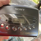 Vintage Sony Walkman Portable Cassette Player FM/AM WM-FX451 PARTIALLY WORKING