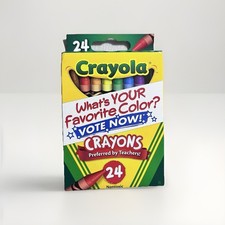 Crayola 24 Crayons 52-3024 5Pack 