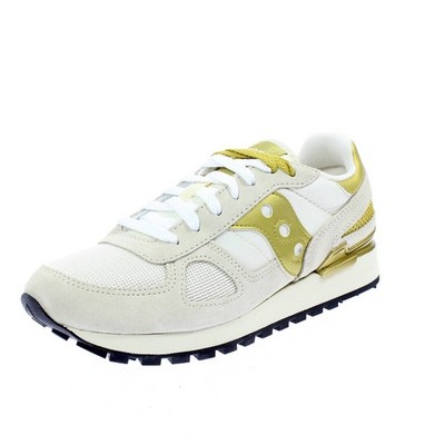 Saucony Shadow Original Weiß - Damen Schuhe Sneaker Sport & Lifestyle