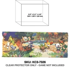 Protector For Pokémon Celebration Mini Tin Display Box