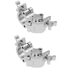 Global Truss Pro Swivel Clamp 2-Pack