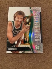 Larry Bird 2019-20 Prizm NBA Finalists Silver #8