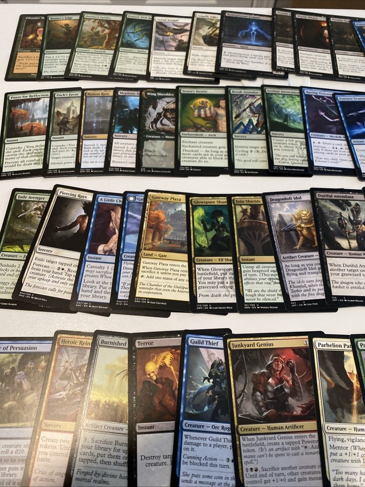 MTG Magic The Gathering Card Lot #187 100  Card Lot Random Select