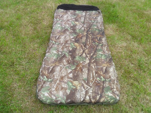 Trakker Realtree Hardwood Camo Sleeping Bag Bedchair Carp Fishing