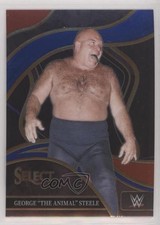 2024 Panini Select WWE Ringside Red & Blue George The Animal Steele #224 17tg