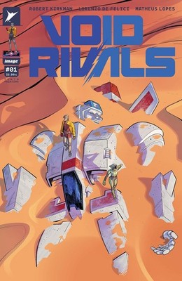 Void Rivals #1  10th Print  Conor Hughes Variant Cover