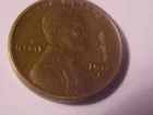 1912-s Lincoln Head Cent.  VF-XF.